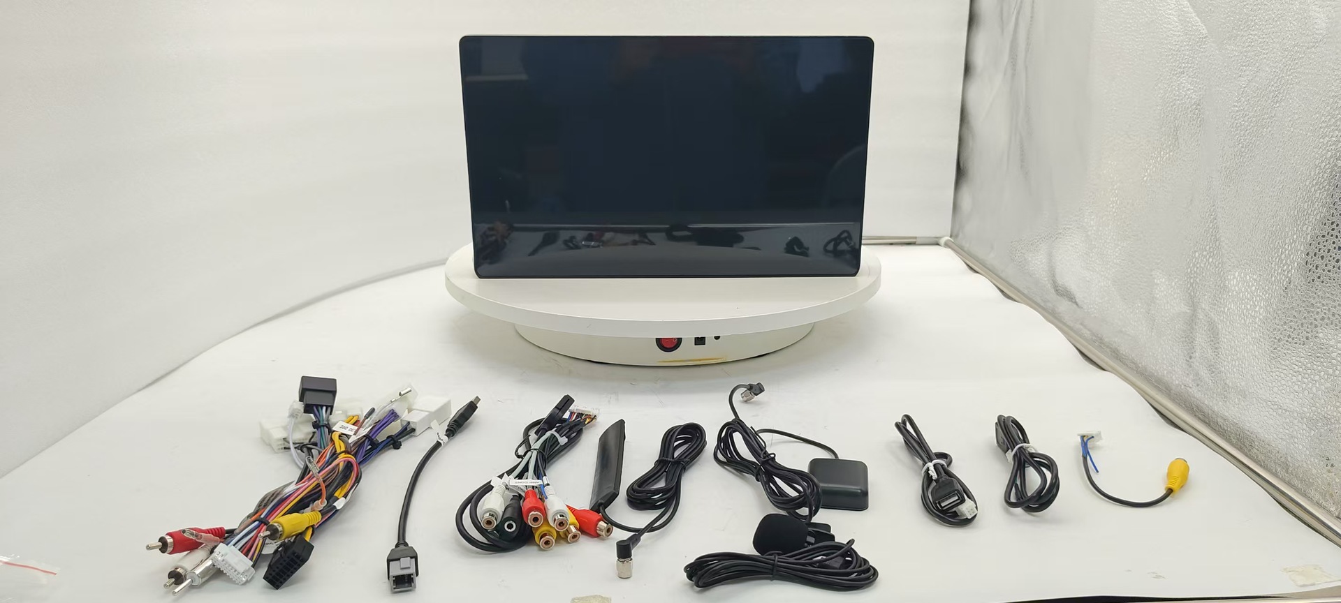 Cross-Border Exclusive Supply of 2024 Tacuma/Supra Car Navigation with High-Definition Reversing Image Integrated Android Car System
