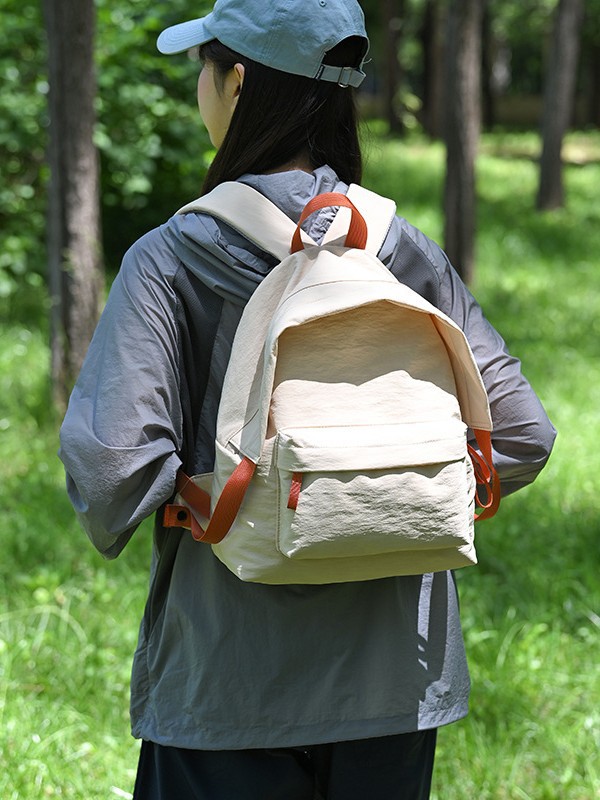Mochila escolar japonesa para mujeres, mochila campus simple coreana, mochila de estilo académico, mochila de hombro, mochila de ocio, mochila de viaje
