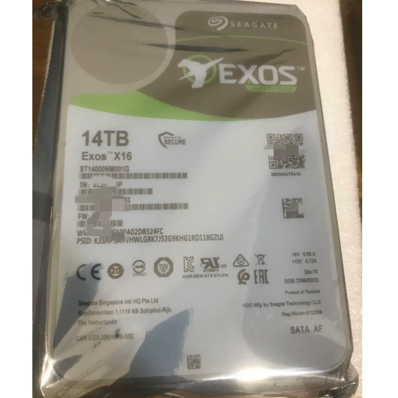 Подходит для корпоративного NAS-накопителя Seagate Galaxy 4T 6T 8T 10T 16T 20T форм-фактор 3,5 дюйма