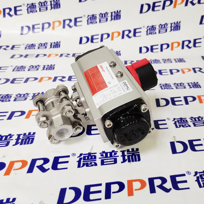 Elpress 气动球阀 PVS-1/2" BSP-FB-UT10-NC|ru