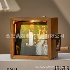 国境を越えた独立駅の起爆写真機がアルバムを振って光るクリエイティブプレゼントをカスタマイズしたバレンタインデープレゼント