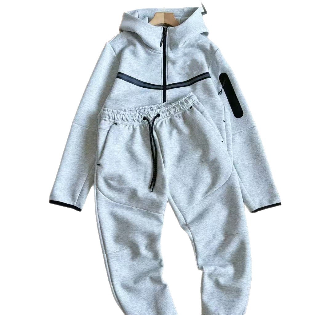 Traje deportivo de ocio de tendencia de otoño e invierno para hombres de 25 años