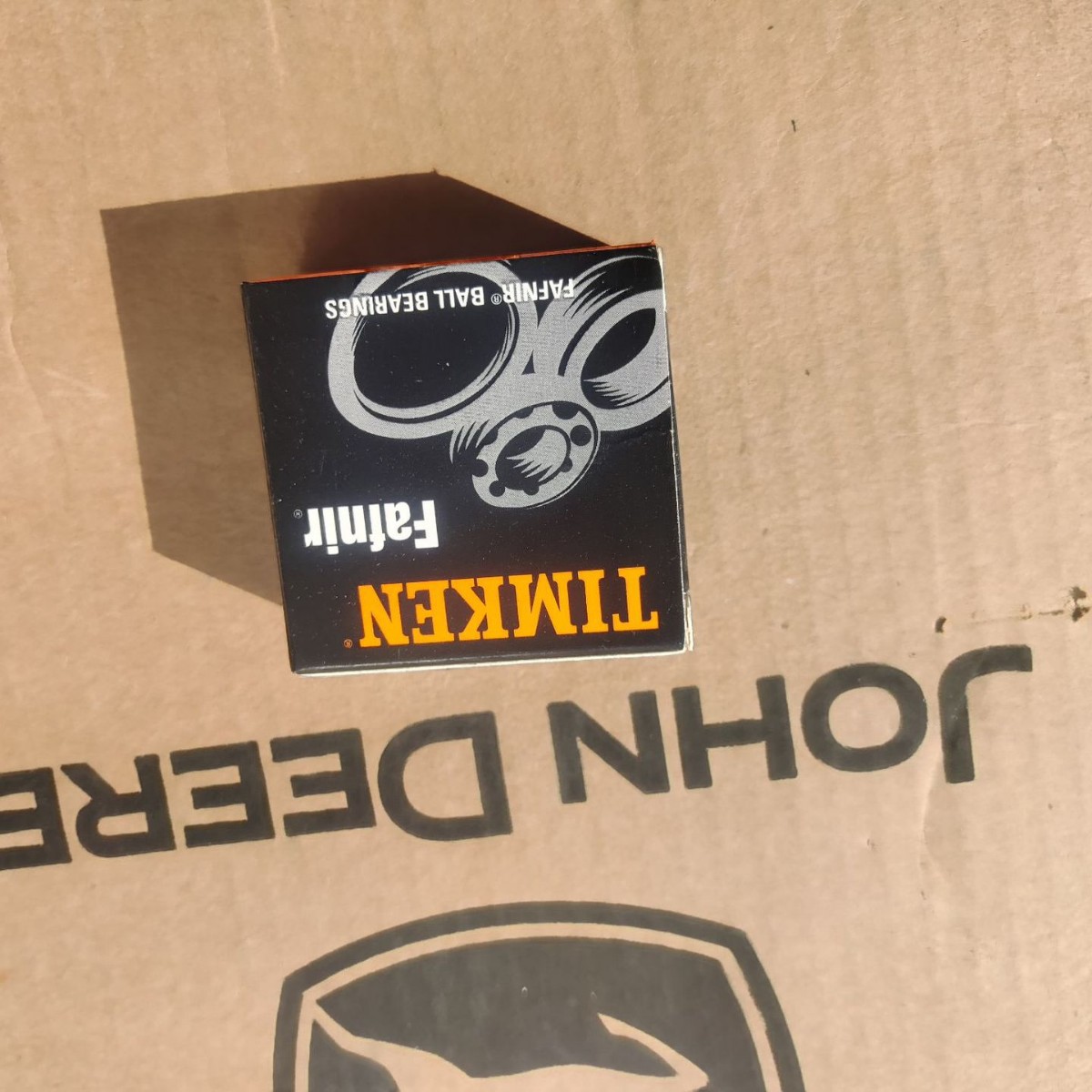 AN281357 滚珠轴承 约翰迪尔耕整机配件