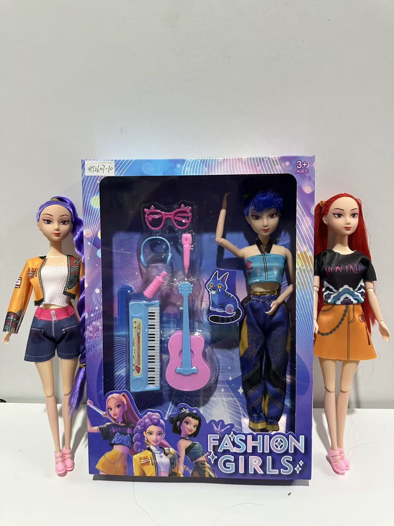 Al por mayor transfronterizo nuevo K-POP caza de brujas muñecas Lumi Zoey Mira muñecas juguetes