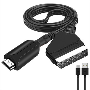 ����HDMI�DSCART�D�Q��HD to Scart Video Audio Converter 1080P