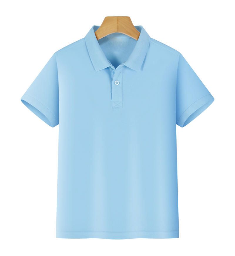 Camiseta de polo infantil personalizada uniformes de escuela de jardín de infantes uniformes de manga corta transfronterizos camisetas culturales logotipo impresa