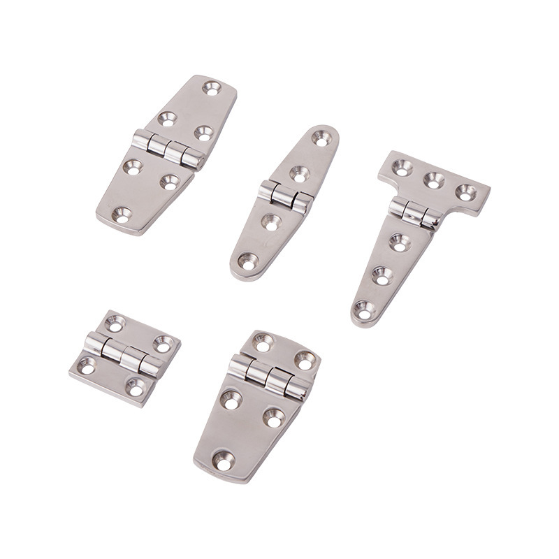 不锈钢合页 配电柜箱平开合页 船用五金家用橱柜门窗合页厂家定制