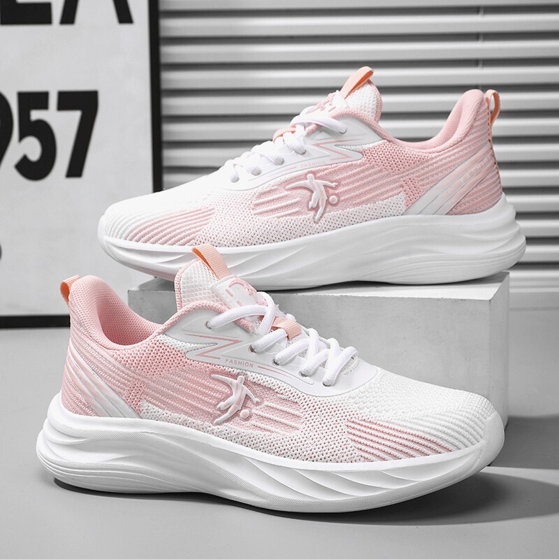 Joni Danlai Off-Size Women's Sports Shoes for Women's High School Entrance Examination Physical Test Training Special Breathable Shock-Absorbing Skipping Rope Running Shoes Joni Danlai Off-Size Women's Sports Shoes for Women's High School Entrance Examination Physical Test Training Special Breathable Shock-Absorbing Skipping Rope Running Shoes