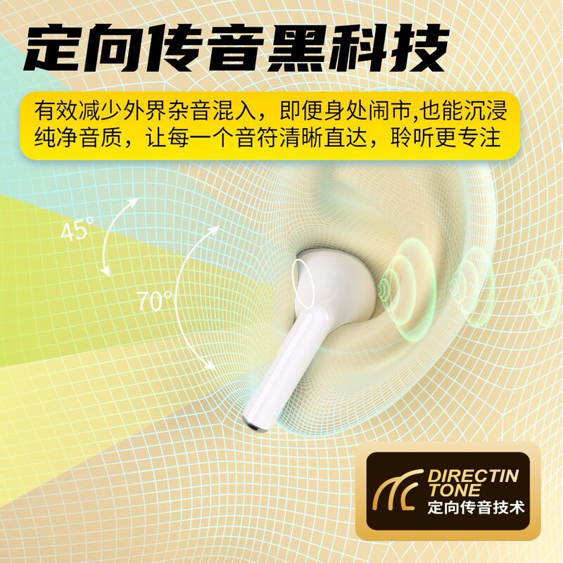 【柏林之音】新款降噪蓝牙耳机无线高音质降噪超适用于小米华为|undefined