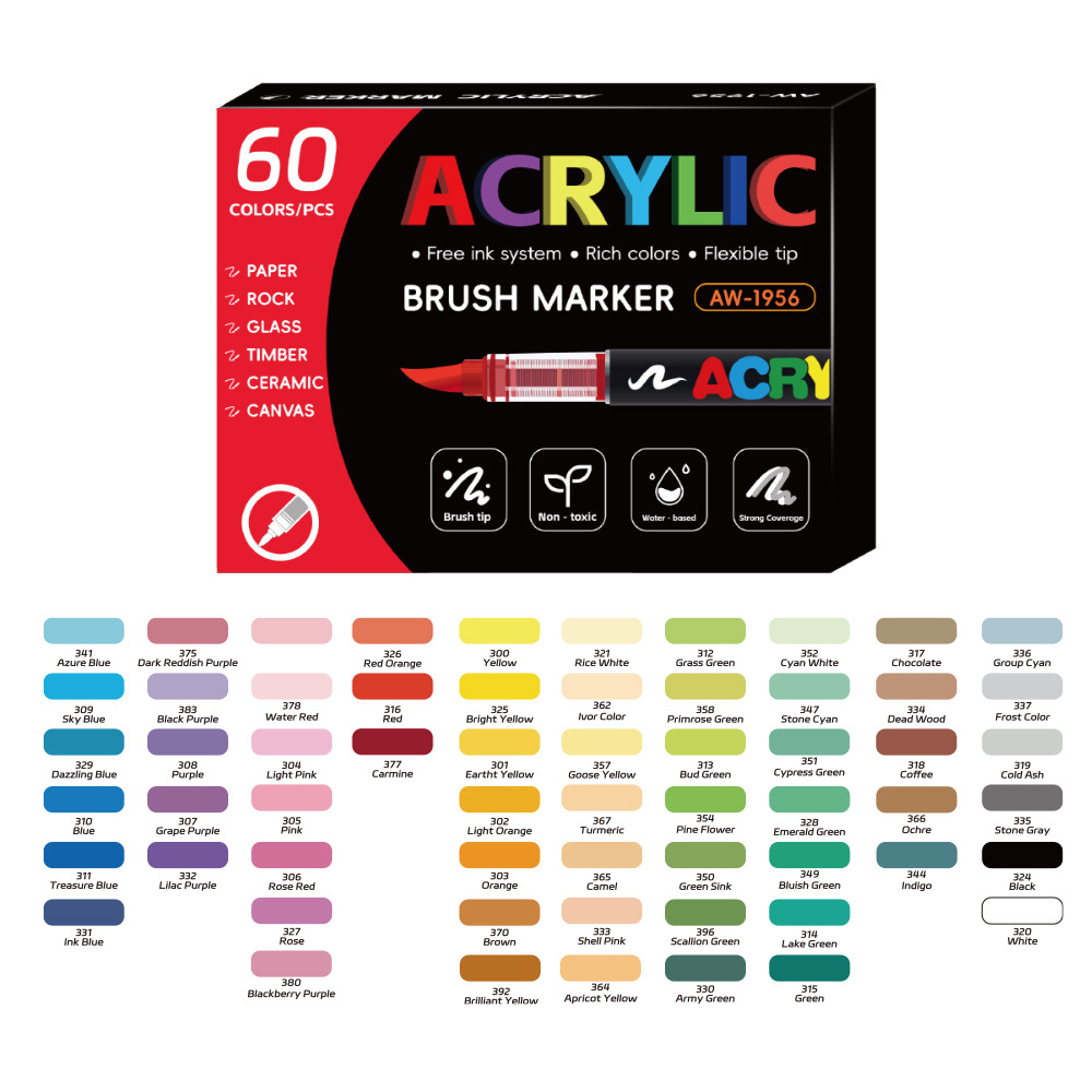 60 colores