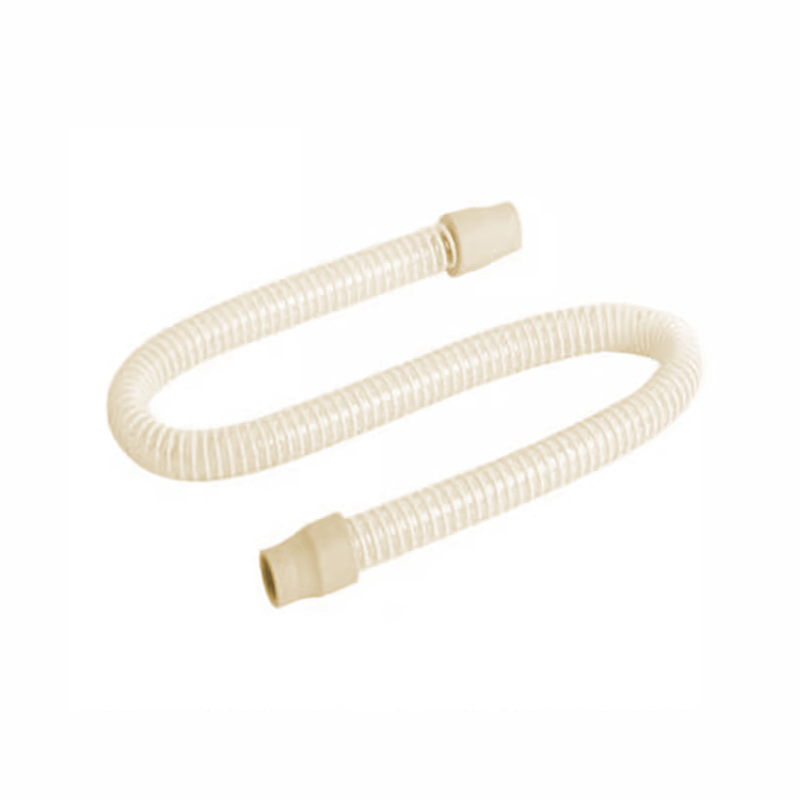 呼吸机硅胶螺纹管 呼吸回路管 回路波纹管 重复使用成人22mm