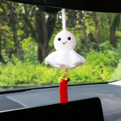 Car hanging Girls, Cute Sunny Dolls - sunny-day-doll-red-rich