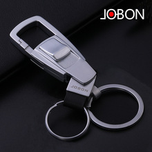 Jobon中邦包包厂家锁匙扣批发男女汽车钥匙扣挂件情侣创意礼品