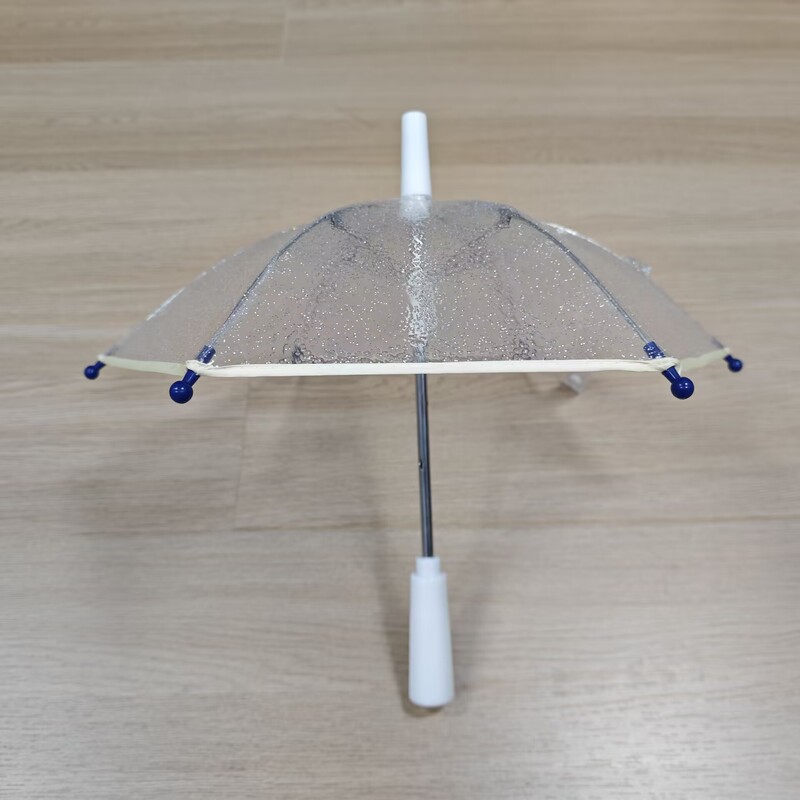 Mini Toy Umbrella with Customizable Logo, Transparent Poe Frosted Surface, Photo Decoration, Special Umbrella for Japanese Baseball Games Mini Toy Umbrella with Customizable Logo, Transparent Poe Frosted Surface, Photo Decoration, Special Umbrella for Japanese Baseball Games