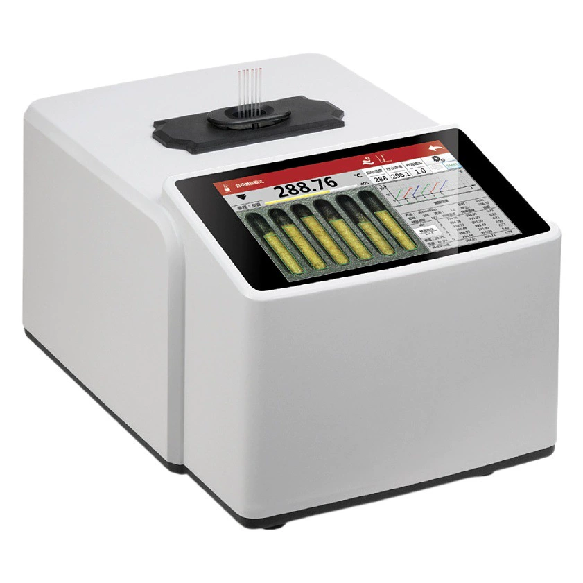 Прямые продажи с фабрики HMZX-1A Инструмент для анализа изображений второго поколения Huashi с видео температурой плавления Machine Vision Глобальная выборка