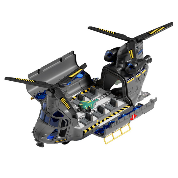Inertia transport