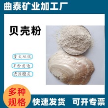 煅烧研磨土壤改良贝壳粉 涂料用高白度贝壳粉 饲料添加高钙牡蛎粉