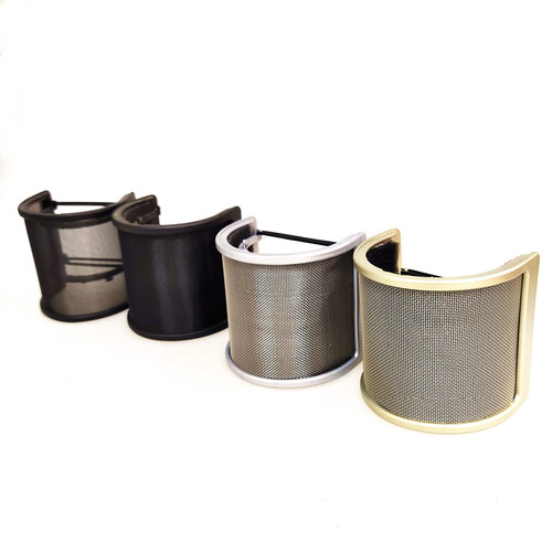 Directly supplied from the manufacturer, recording microphone microphone U-shaped net, anti-spout net, anti-spout mouth mask, microphone pop-up guard