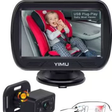 Baby Monitor Night Vision, Car display