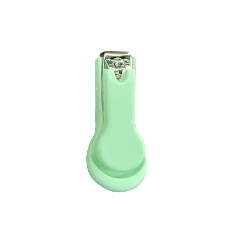 Мятно-зеленые кусачки для ногтей (без колпачка)