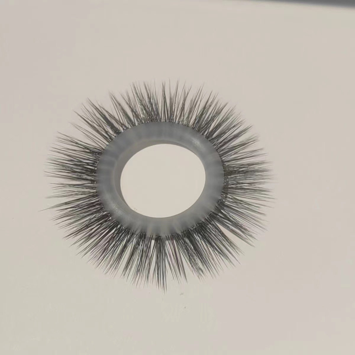Silicone Locking Delay Ring for Men, Textured Sheep-Eye Design, Adult Couples Toy — detail image 10