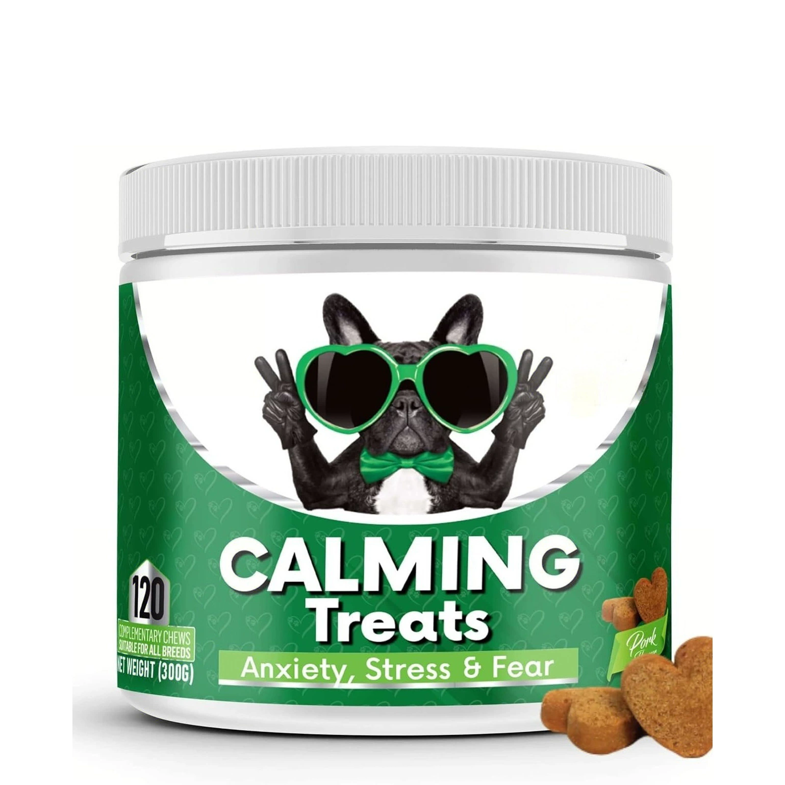 Производитель оптовых поставок таблеток для успокоения собак для внешней торговли