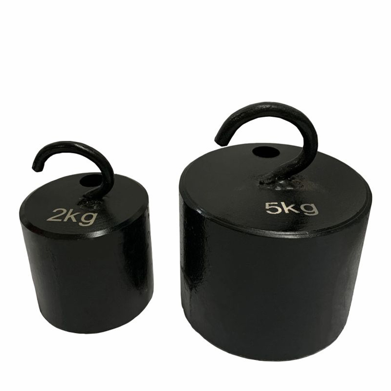 Peso de hierro fundido M1 método de gancho único 10kg código de gancho 50kg contrapeso estándar 20kg peso de presión 10kg