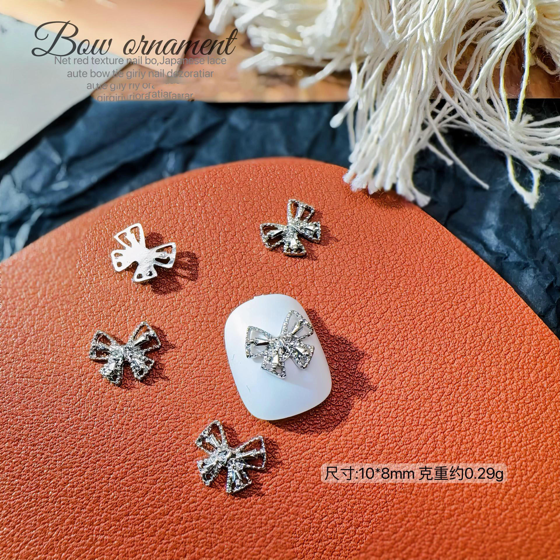 네일아트 메탈나비 NX020-31 [실버]