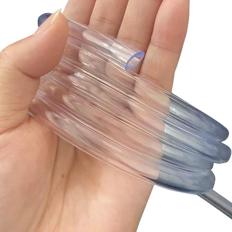 Pvc Transparent Soft Tube Plastic Pipe Thickened Oil Pipe Horizontal Pipe Corrosion-Resistant Liquid Transfer Pipe 2/4/6/8/10mm Pvc Transparent Soft Tube Plastic Pipe Thickened Oil Pipe Horizontal Pipe Corrosion-Resistant Liquid Transfer Pipe 2/4/6/8/10mm