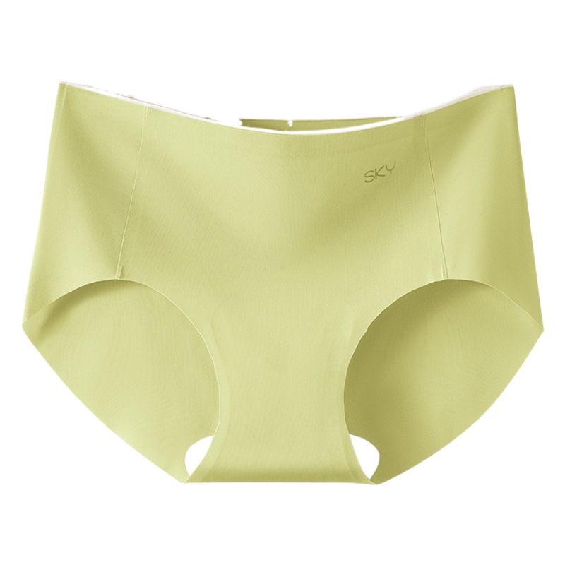 Ropa interior sin costuras desnudo melocotón cadera grado 7A algodón antibacteriano entrepierna no cadera mujer transpirable deportes ropa interior invisible mujeres