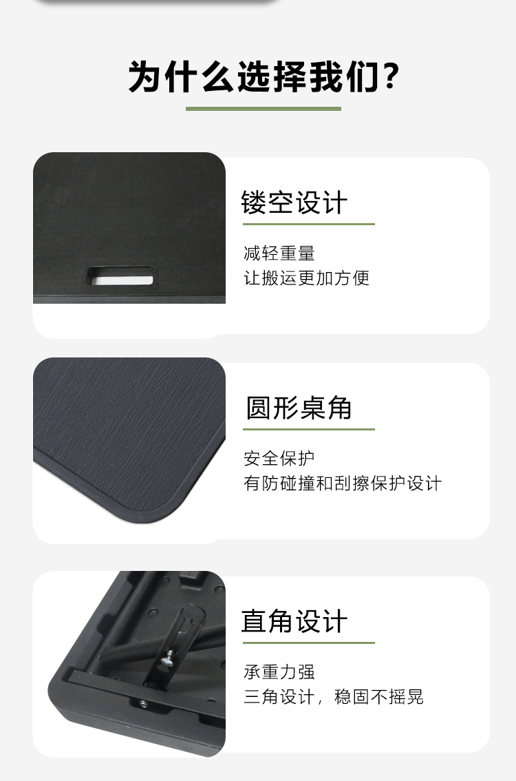 Suitable for Upgraded Tesla Y Small Table Trunk Table Car Camping Style Foldableing Small Table