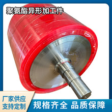 销售高弹性聚氨酯包胶滚筒高弹铁辊大型轧辊包软胶聚氨酯厂家直售
