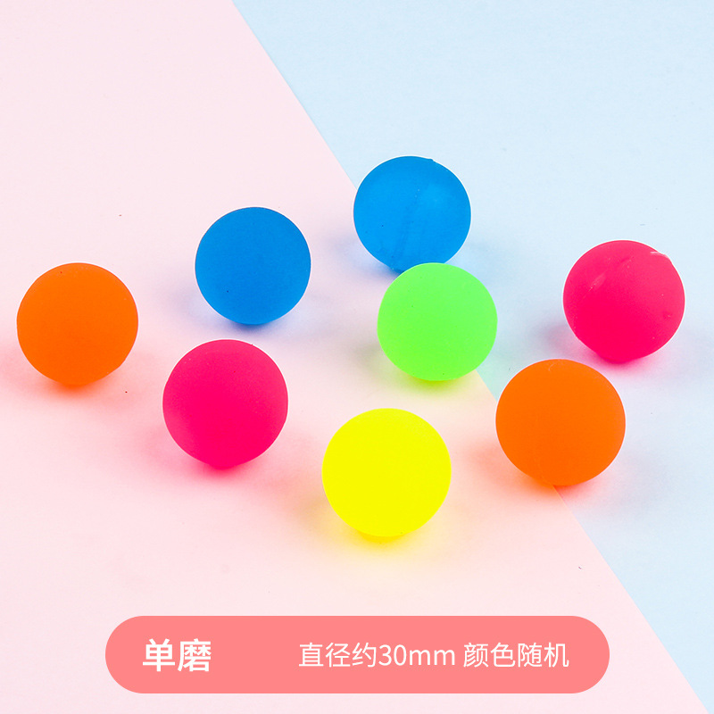 No. 32 bola de primavera un dólar máquina de torsión de huevos bola de primavera juguetes para niños bolas de primavera bolas de salto bolas de salto bolas de primavera niños pequeños regalos escolares