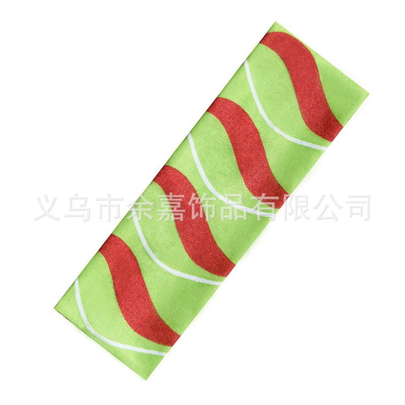 欧美瑜伽弹力头带运动健身跑步吸汗束发带韩版素色头饰头巾发箍|undefined
