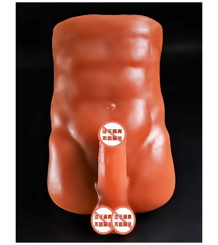 Jiuai Male Torso Masturbator with Realistic Muscle Detail and Manual Airplane Cup — detail image 11