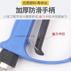 High-pressure car wash machine water gun 280/380 Black Cat 55/58 model commercial car washing machine fan-shaped water nozzle spare part nozzle