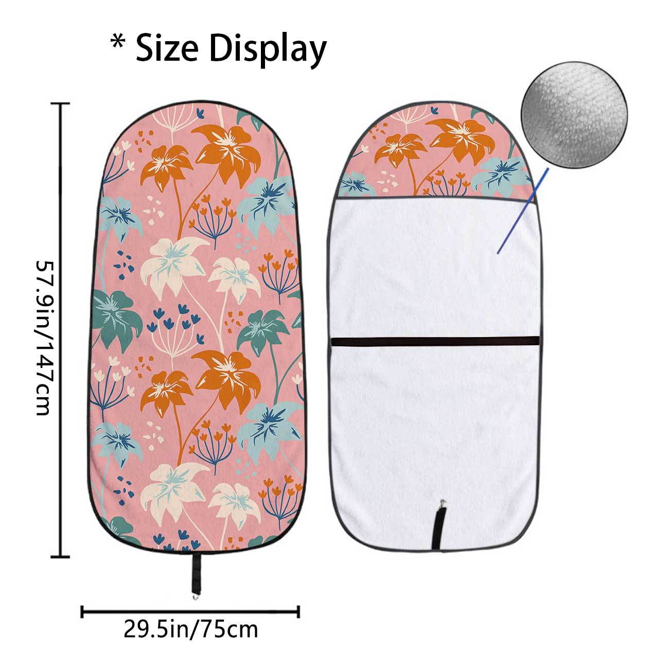 Car seat towel cover, front seat protector, suitable for gym and exercise, universal for all seasons, car use 123