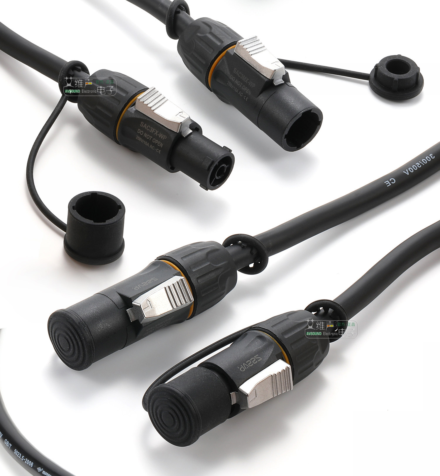 Performa Ağ Canon XLR Erkek-Dişi Su Geçirmez Kapak 6.35 Toz Koruma Kapağı Güç Ses Kablou Başı Koruma Kılıfı Silikon