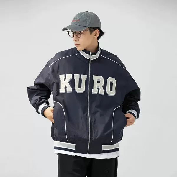 2024 Winter BADFI Men's Fleece-Lined Loose-Fit Hooded Cardigan Jacket AWDU511