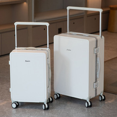 幅のスーツケースの新型アルミ枠の旅行箱のパスワード箱の多機能のスーツケースの大容量の静音の万能輪