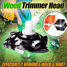 割草机配件除草器龙爪盘打草头 割灌机除根刮草器 割草神器刀片