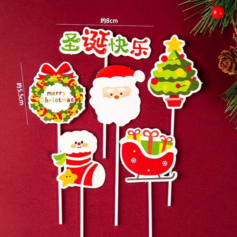10 sets of sleds Santa Claus
