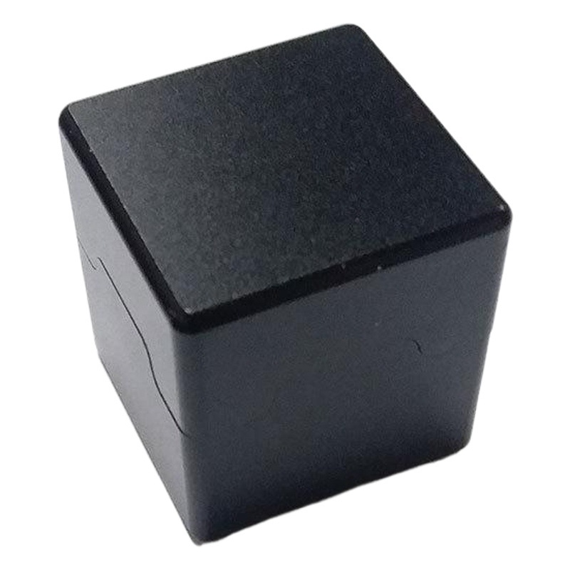 Caja de chocolate billar caja de chocolate en polvo mesa al por mayor Bola de metal clip de chocolate R2 cubierta inferior caja de chocolate no magnética