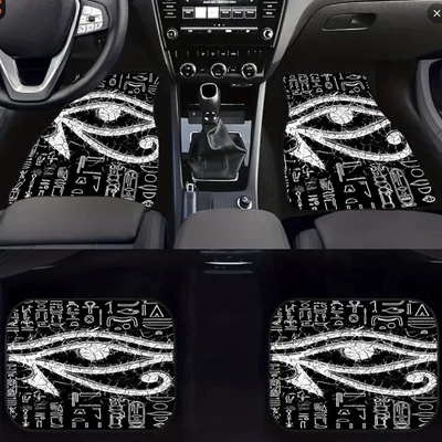 Non-Slip and Stain-Resistant, Universal Car – Avtomobil döşəmə paspasları - new-car-floor-mats-98-3344cm-pack-of-two