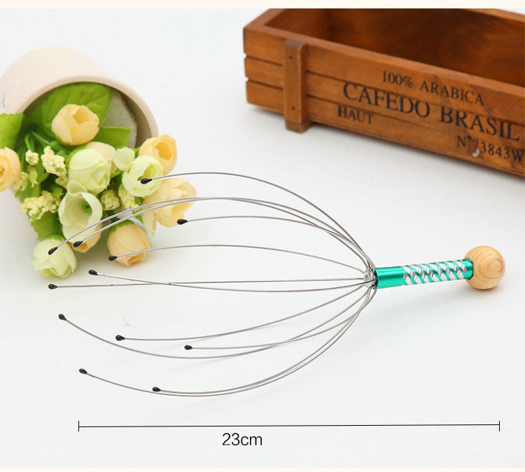 Massageador Octopus Sumifun Head Massage Care 23g C178_voghion.com