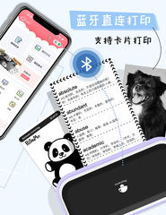 Phomemo M03 Overseas High-Definition Wide Format Error Printer Small Home Use Student Bluetooth Thermal Printer