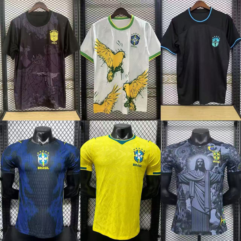 2026 Brazil Jersey National Team Fans and Players Special Edition Brazilian Jersey
