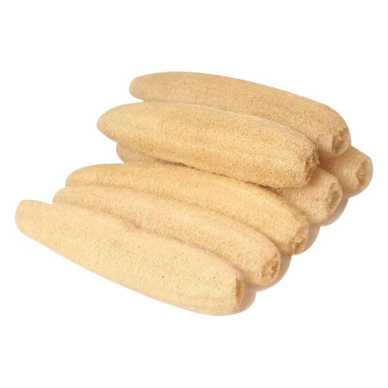Natural loofah wholesale old loofah pulp brush pot wash bowl bath rub back water melon medicinal loofah tendons