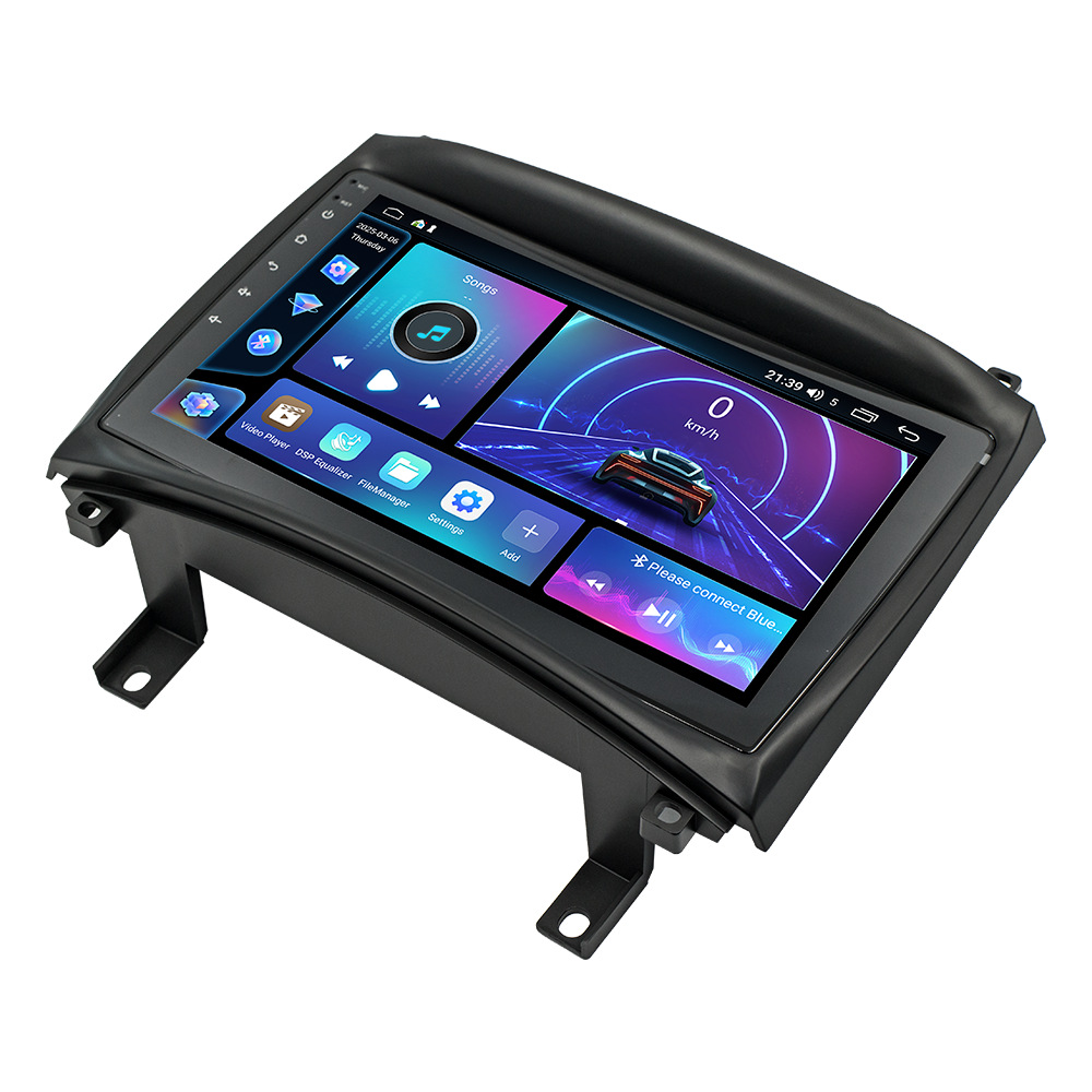 Aplicable a 03 - 07 Cadillac CTS Android navegación de automóviles de control central de cuatro núcleos / ocho núcleos