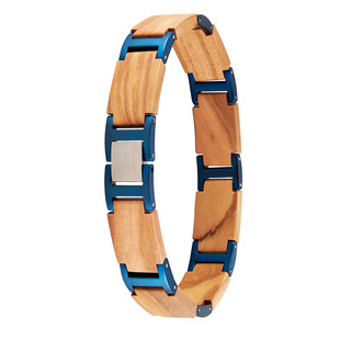 DODO DEER ���Q����̴ľ�����朿��D��S��ֱ�l Wooden Bracelet